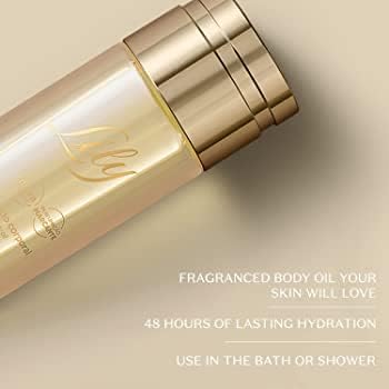 O Boticário Lily Scented Perfumed Body oil, 150ml